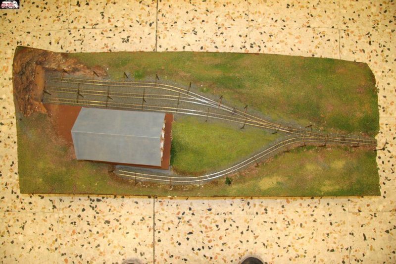Modul „Bergbahn Teil 1 (Bergbahnhof (Bb))“