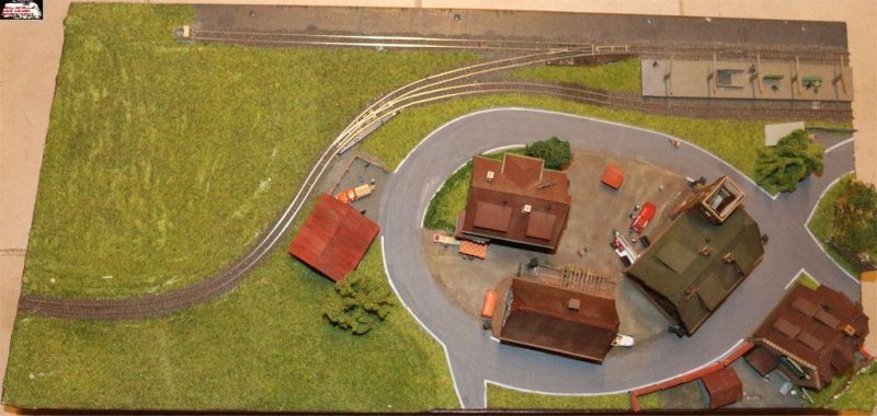 Modul „Schmalspurbahnhof Teil 1“