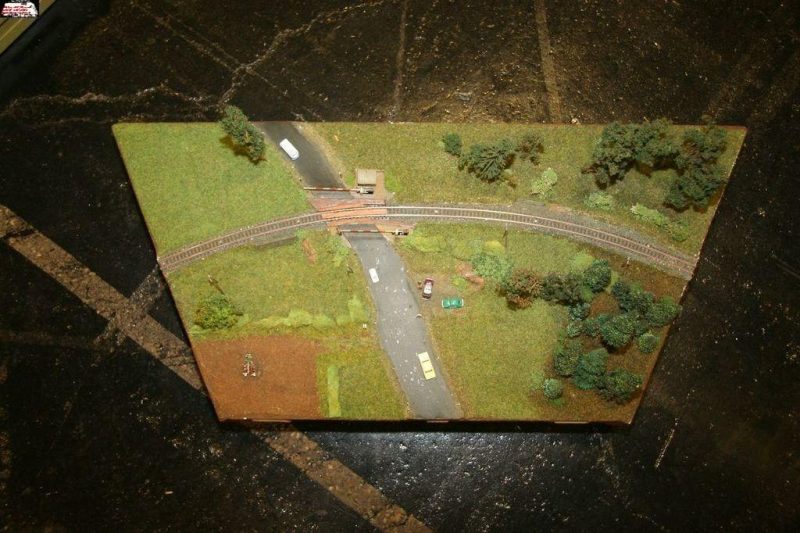 Modul „Bahnübergang“