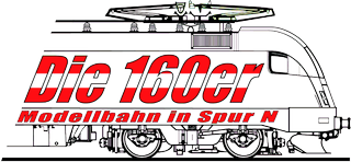 Die 160er – Modellbahn in Spur N